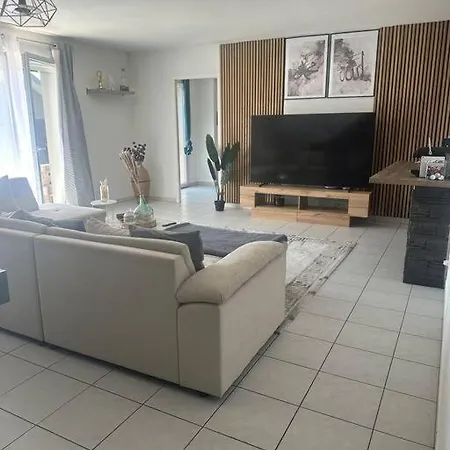 Appartement Spacieux Prévessin-Moëns